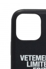 VETEMENTS Branded iPhone 11 Pro case