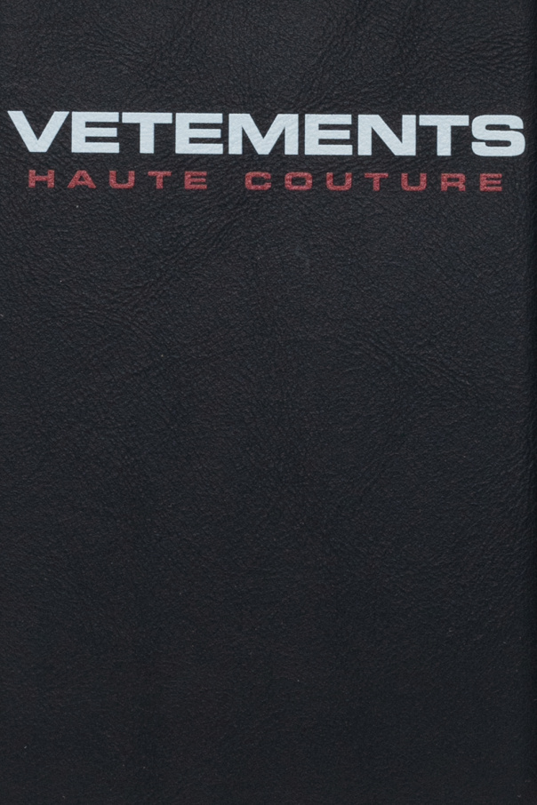 VETEMENTS Only the necessary
