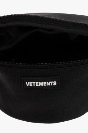 VETEMENTS Belt issey bag with logo