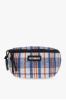 VETEMENTS Checked belt bag