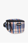 VETEMENTS Checked belt bag