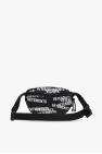 VETEMENTS BLACK Belt bag with logo