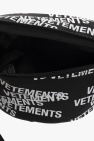 VETEMENTS BLACK Belt bag with logo