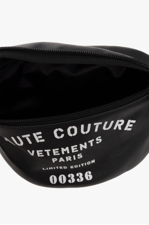 VETEMENTS Belt bag perfect with logo