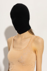 VETEMENTS BLACK Cotton mask