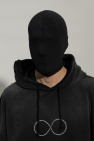 VETEMENTS BLACK Cotton mask