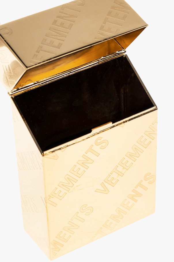 VETEMENTS Brass cigarette case