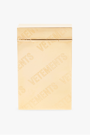 VETEMENTS Brass cigarette case