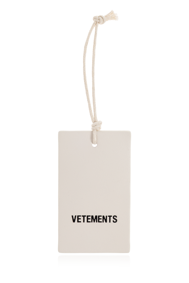 Pendant with logo od VETEMENTS