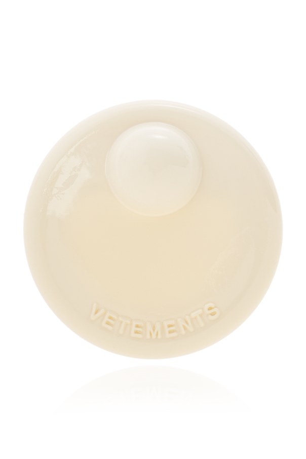 Brooch with logo od VETEMENTS