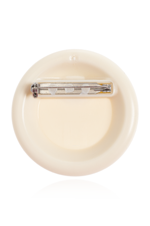 VETEMENTS Broche con logo