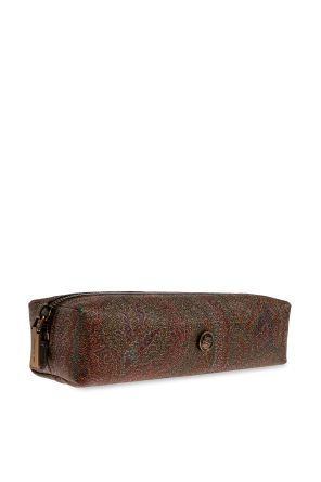 Etro Home Pencil case with logo