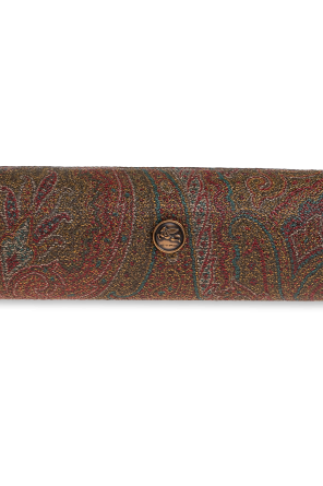Etro Home Pencil case with logo