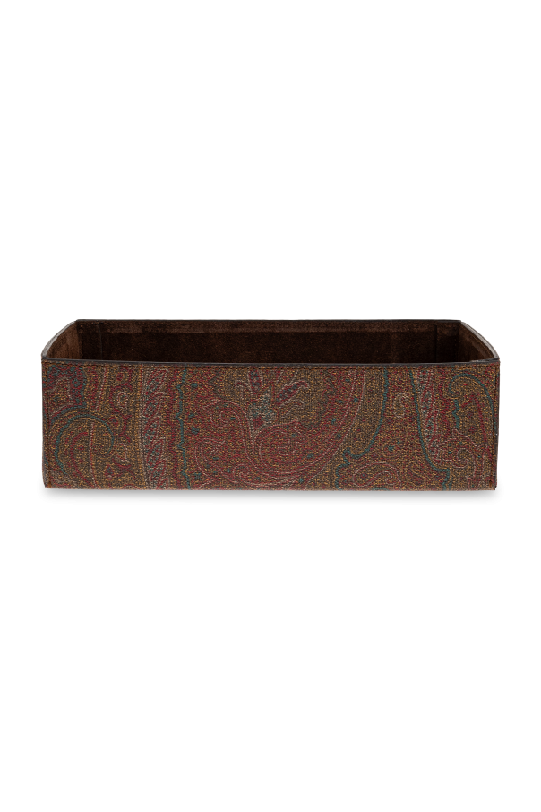 Tissue box cover od Etro Home