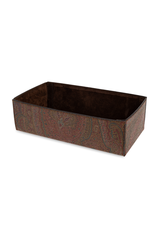 Etro Home Tissue box cover