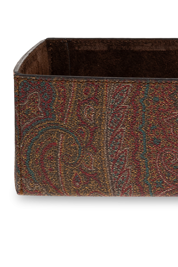 Etro Home Tissue box cover