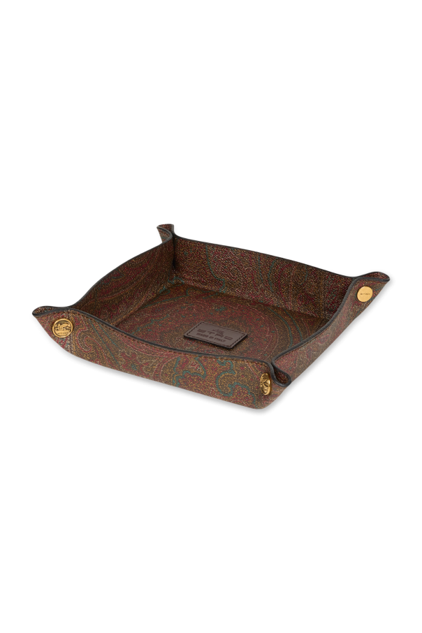 Etro Home Patterned tray
