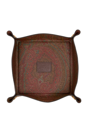 Etro Home Patterned tray