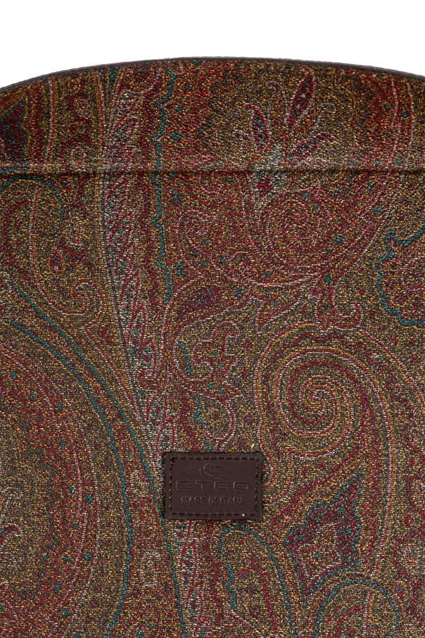 Etro Home Square tray with logo