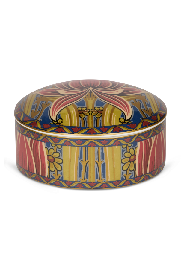 Porcelain jewelry box od Etro Home