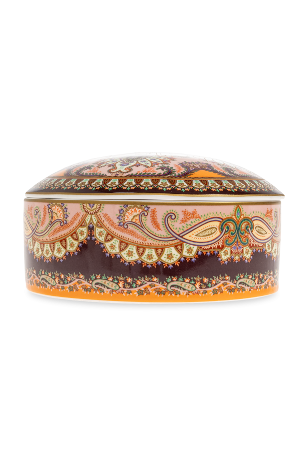 Porcelain jewelry box od Etro Home