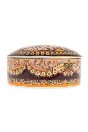 Porcelain jewelry box