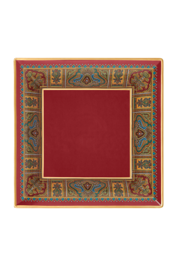 Etro Home Bandeja de porcelana