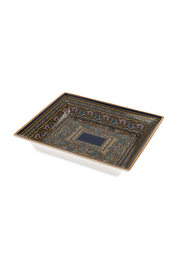 Etro Home Tabuleiro de porcelana