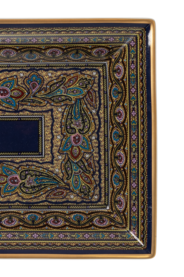 Etro Home Tabuleiro de porcelana