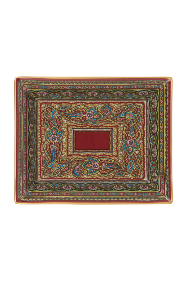 Etro Home Porzellan Tablett