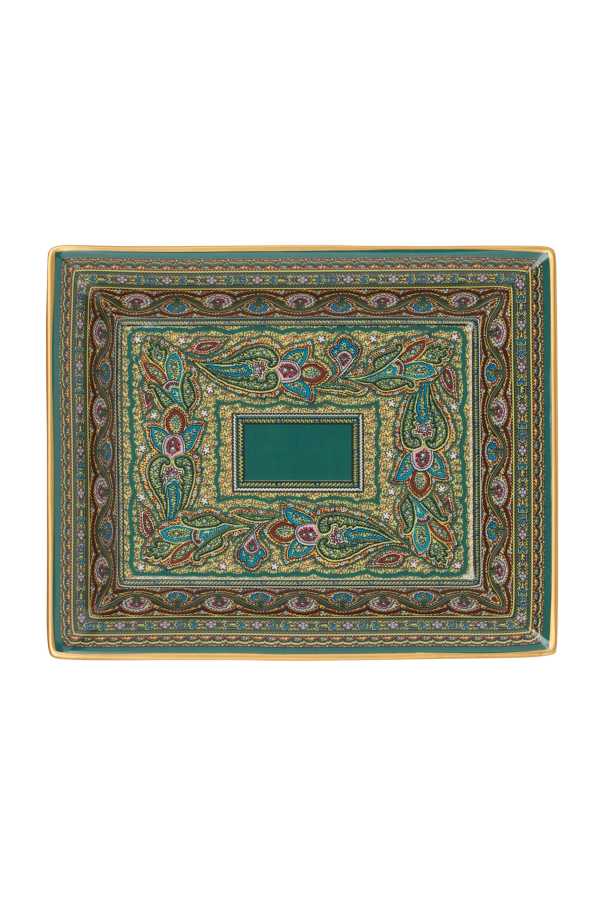 Etro Home Bandeja de porcelana