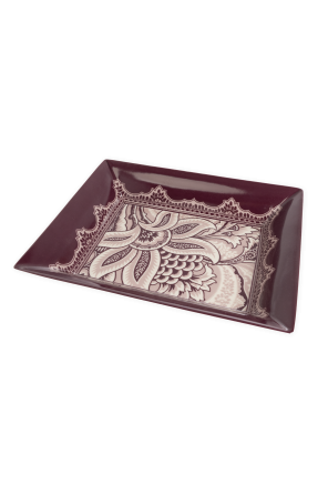 Porcelain tray od Etro Home