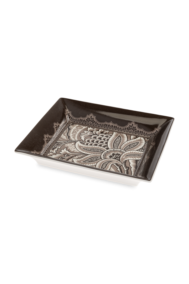 Etro Home Porcelain tray