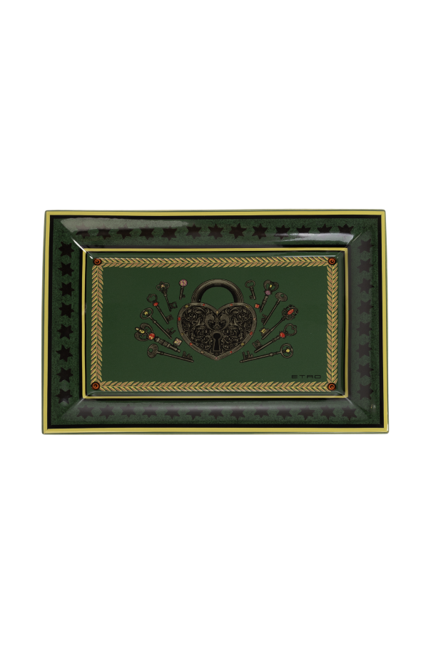 Ceramic tray od Etro Home