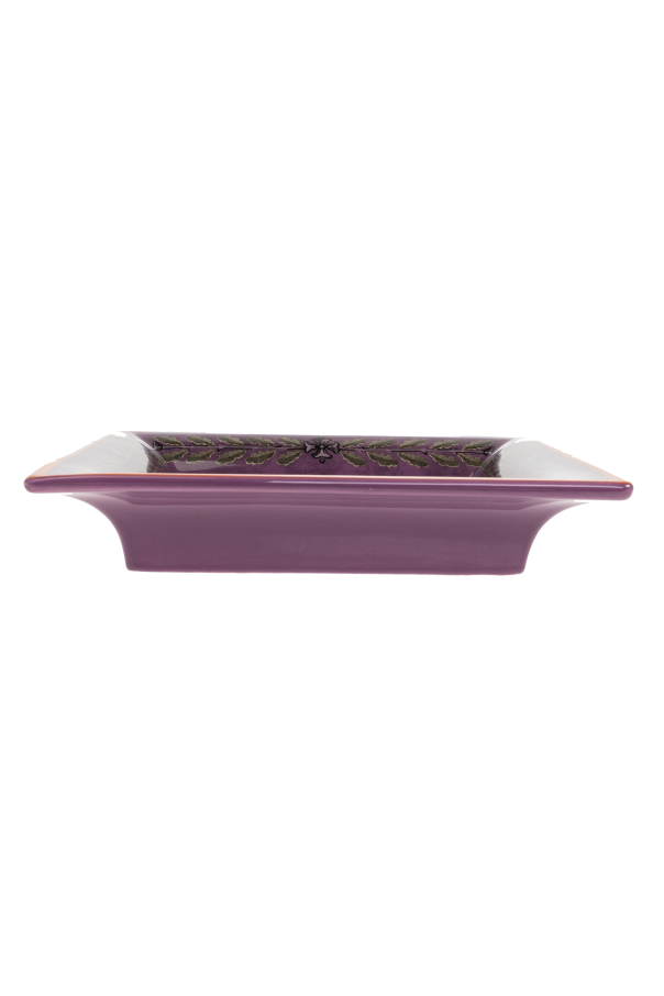 Etro Home Bandeja de cerámica