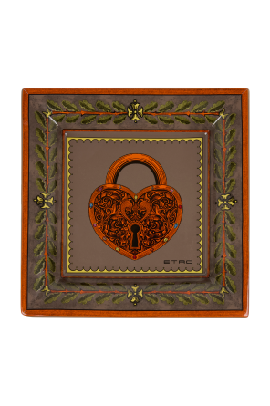 Etro Home Porzellan-Tablett