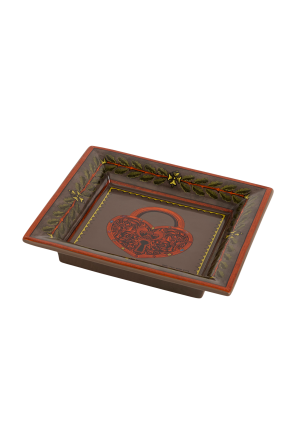 Etro Home Porzellan-Tablett