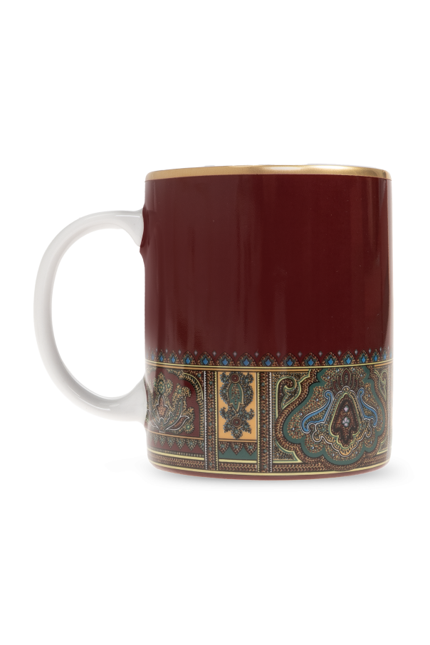 Porcelain mug od Etro Home
