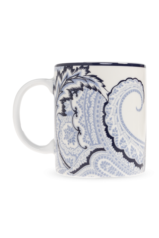 Porcelain mug od Etro Home