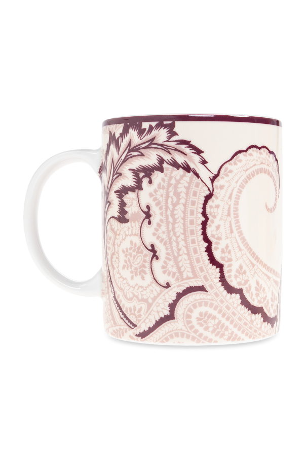 Etro Home Porcelanowy kubek