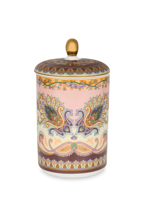 Etro Home Kerze im Porzellan