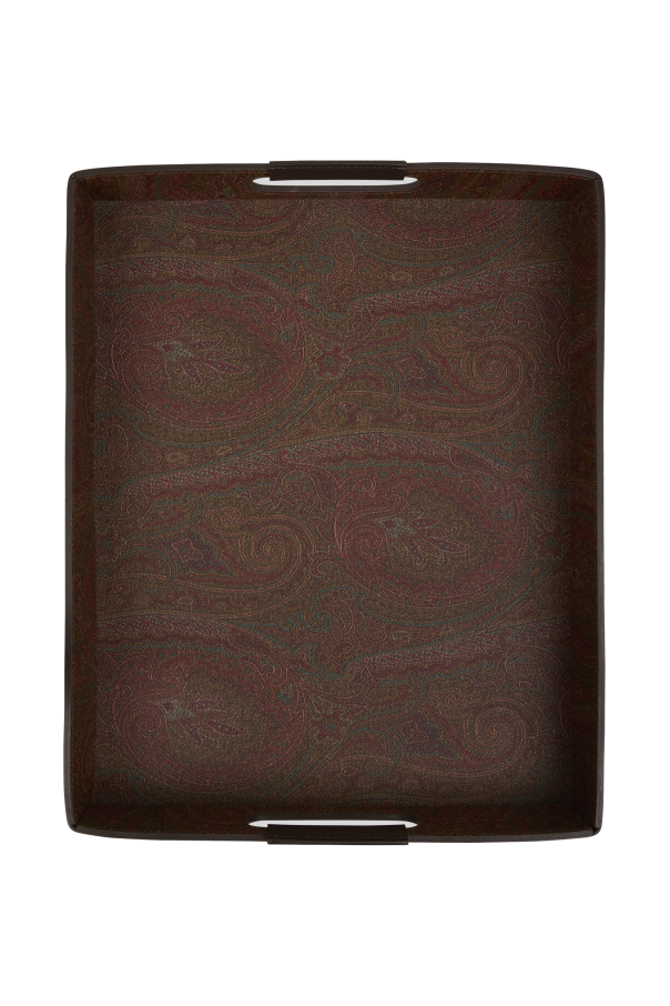 Etro Home Rechteckiges Tablett