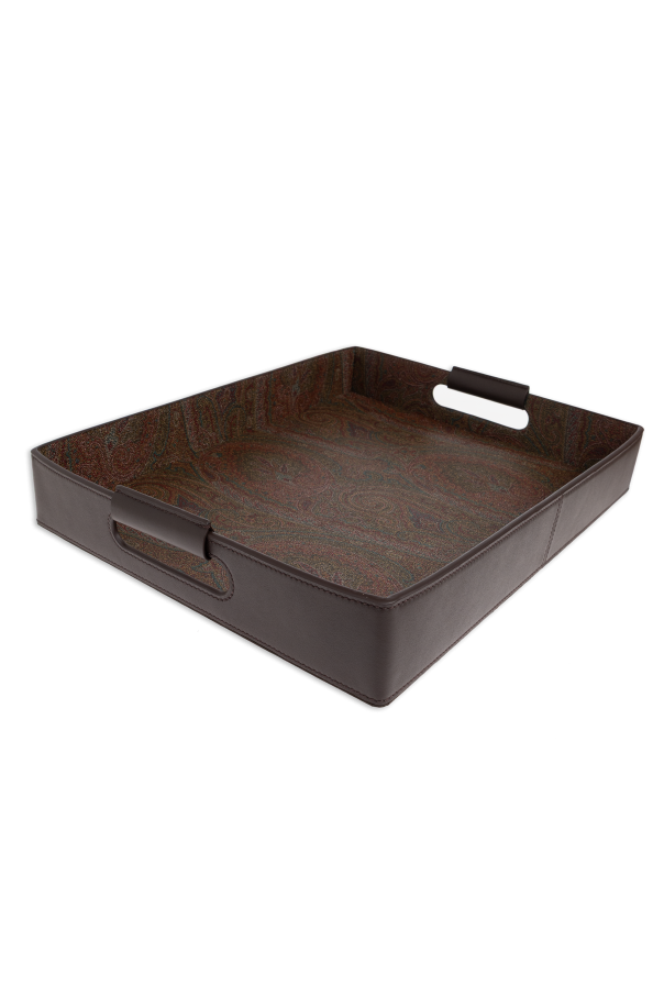 Etro Home Rechteckiges Tablett
