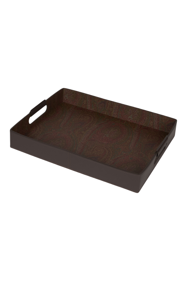 Etro Home Rechteckiges Tablett