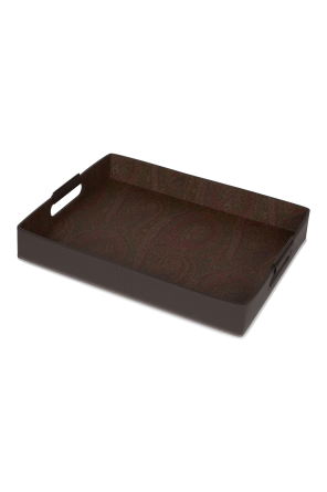 Rechteckiges Tablett