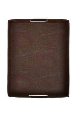 Rechteckiges tablett od Etro Home