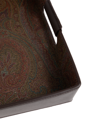 Etro Home Rechteckiges Tablett