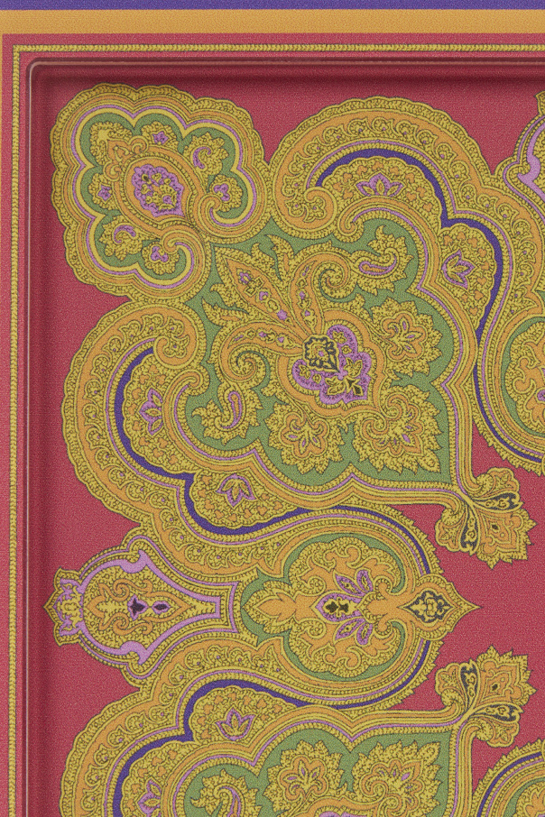 Etro Home Two patterned coasters