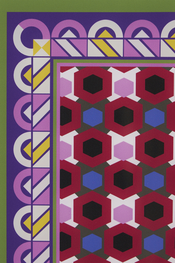 Etro Home Two patterned coasters