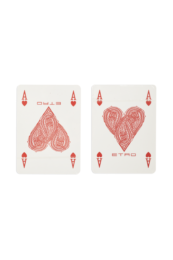 Etro Home 'Scala Quaranta' set with card case